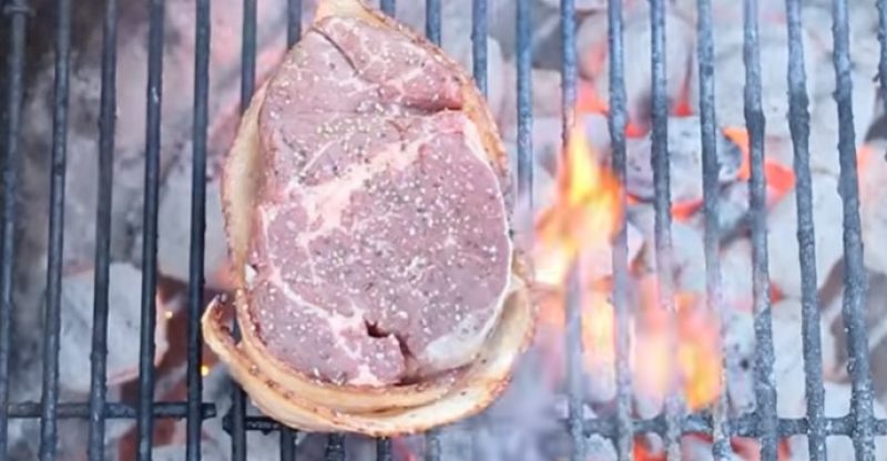 How To Cook Bacon Wrapped Steak On The Grill