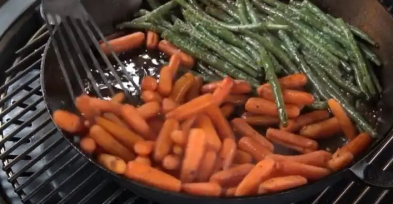 How To Grill Baby Carrots