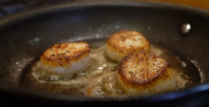 How To Grill Frozen Scallops