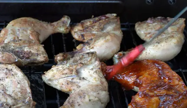 How To Grill Half A Chicken On A Gas Grill