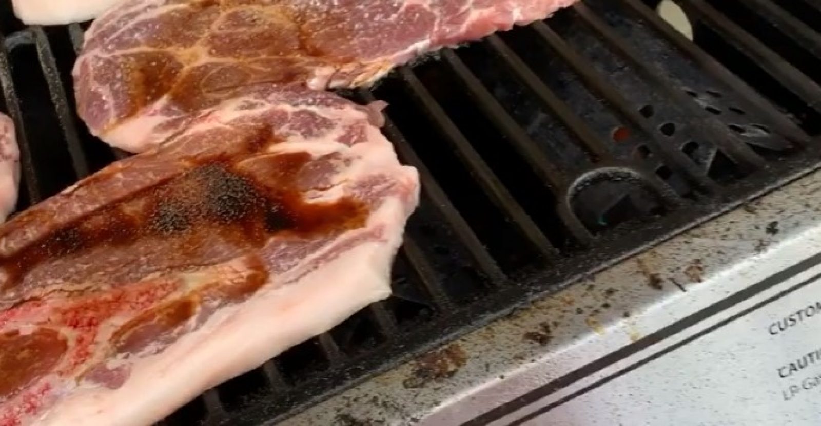 How To Grill Pork Steak On A Gas Grill
