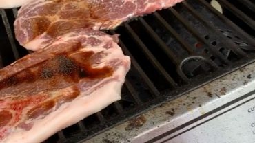 How To Grill Pork Steak On A Gas Grill