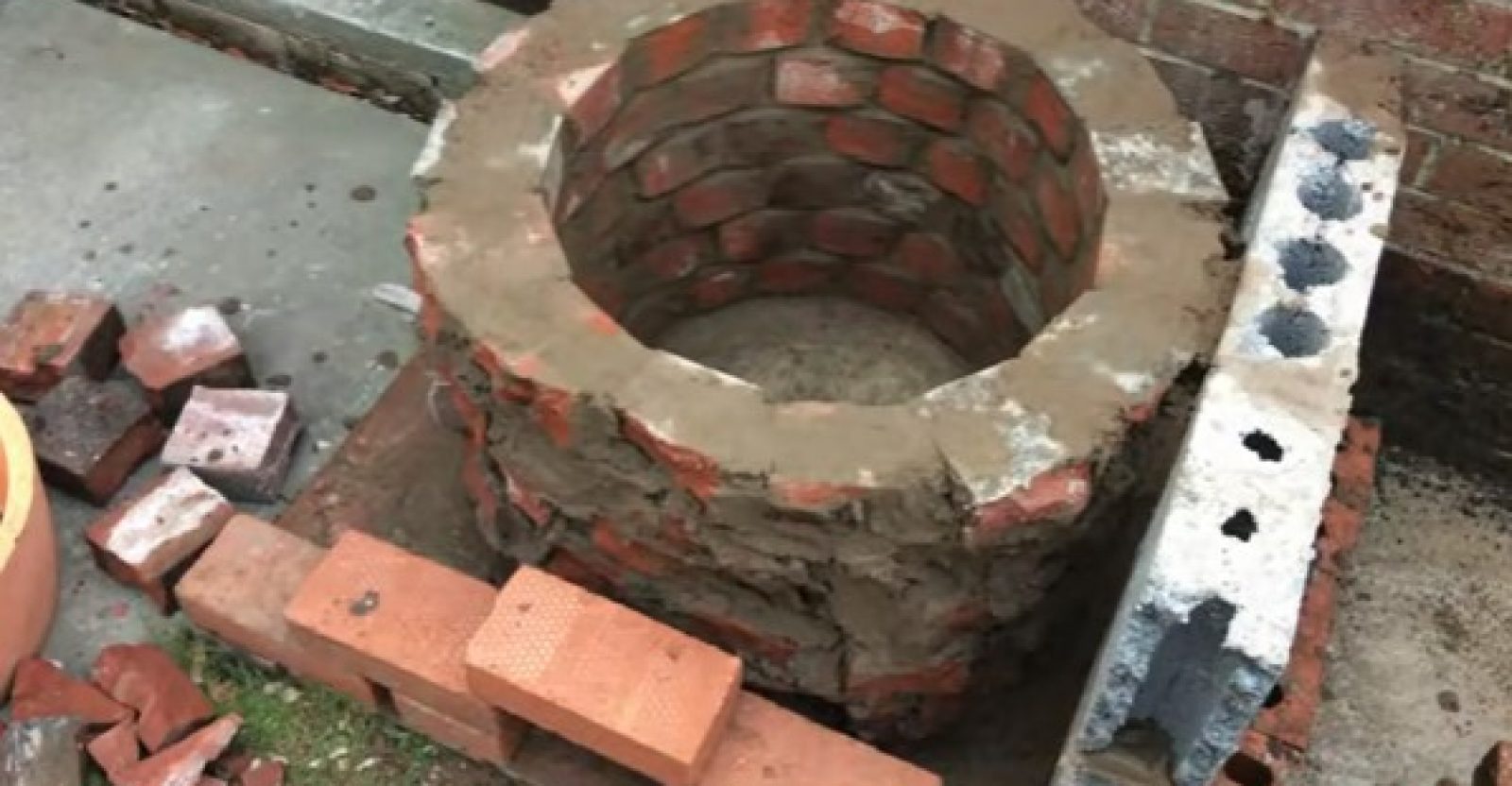 How To Make A Brick Oven Grill