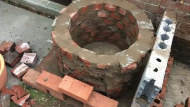 How To Make A Brick Oven Grill