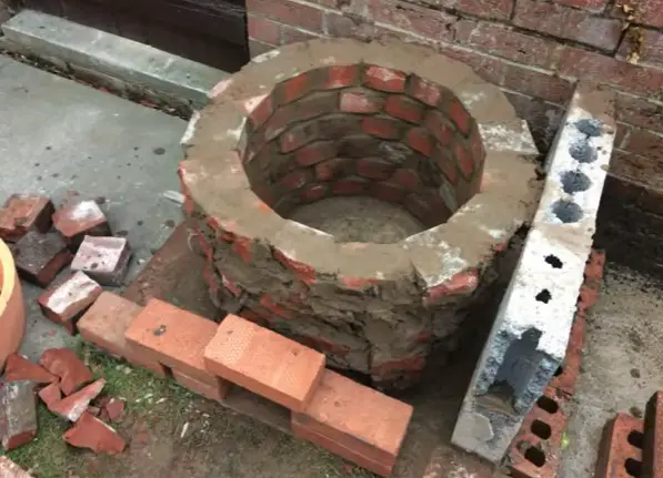 How To Make A Brick Oven Grill