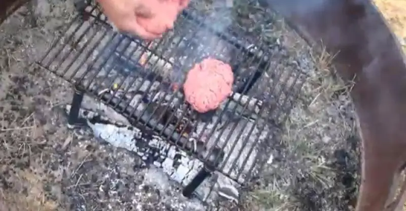 How To Make A Campfire Grill Grate