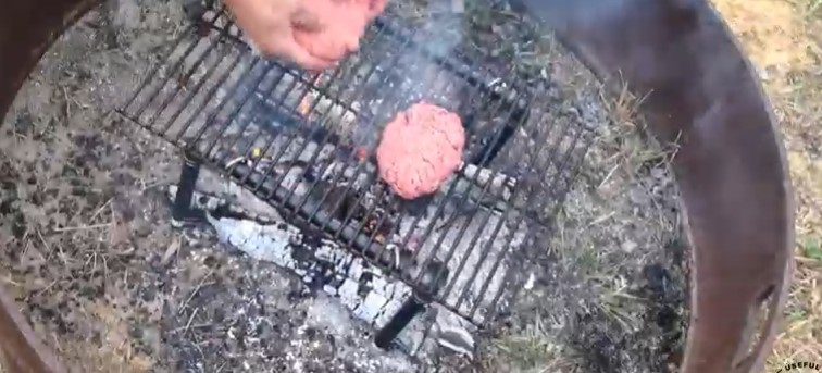 How To Make A Campfire Grill Grate