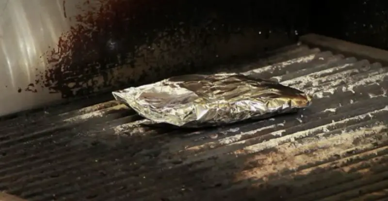 How To Make A Foil Boat For Grilling