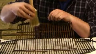 How To Remove Rust From Cast Iron BBQ Grill Grates