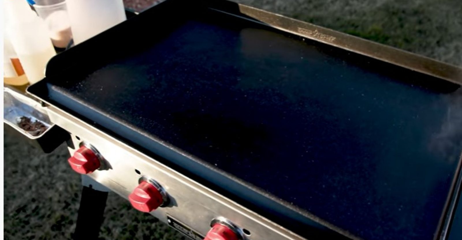 How To Season A New Flat Top Grill