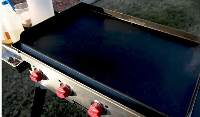 How To Season A New Flat Top Grill