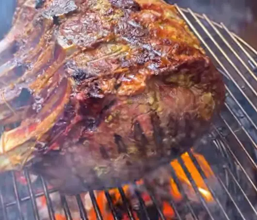 How To Slow Grill A Prime Rib
