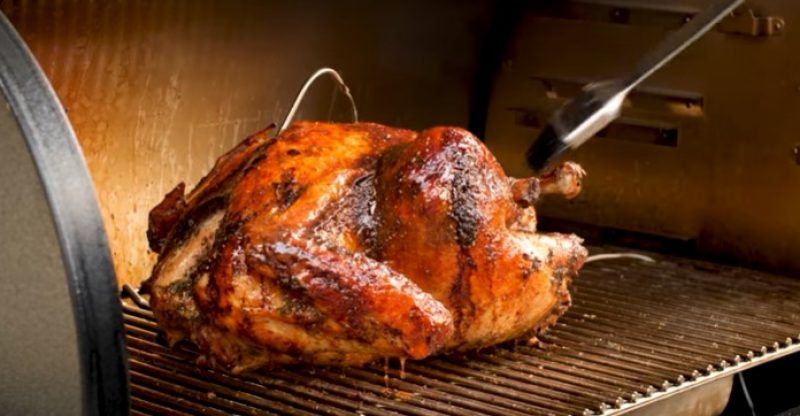 How To Smoke A Turkey With A Pellet Grill