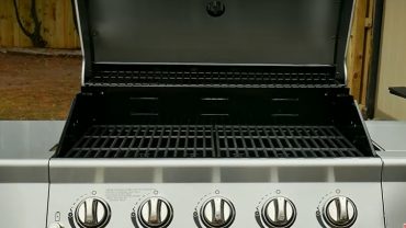 How To light A Weber Gas Grill With A Match