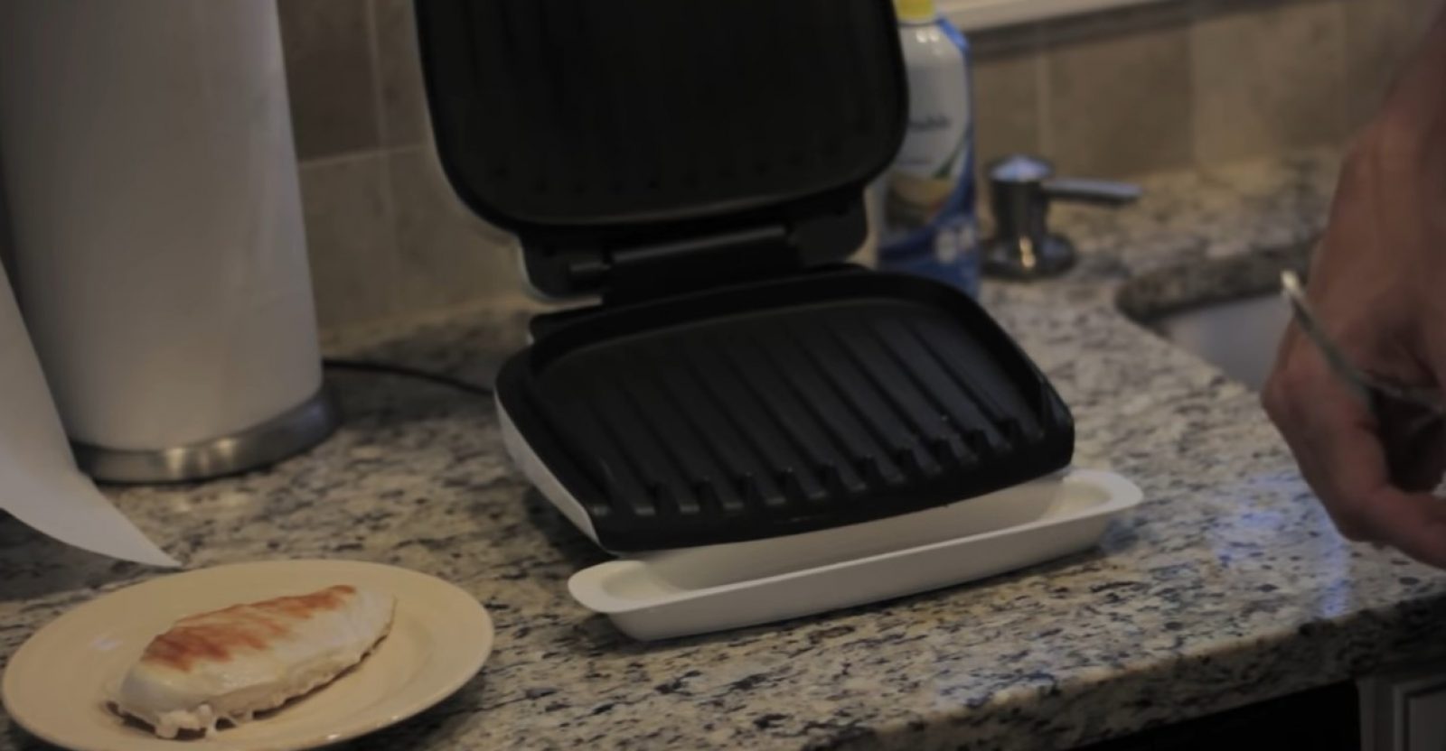 How to Clean Foreman Grill Plates