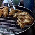 How to Cook Turkey Wings on the Grill