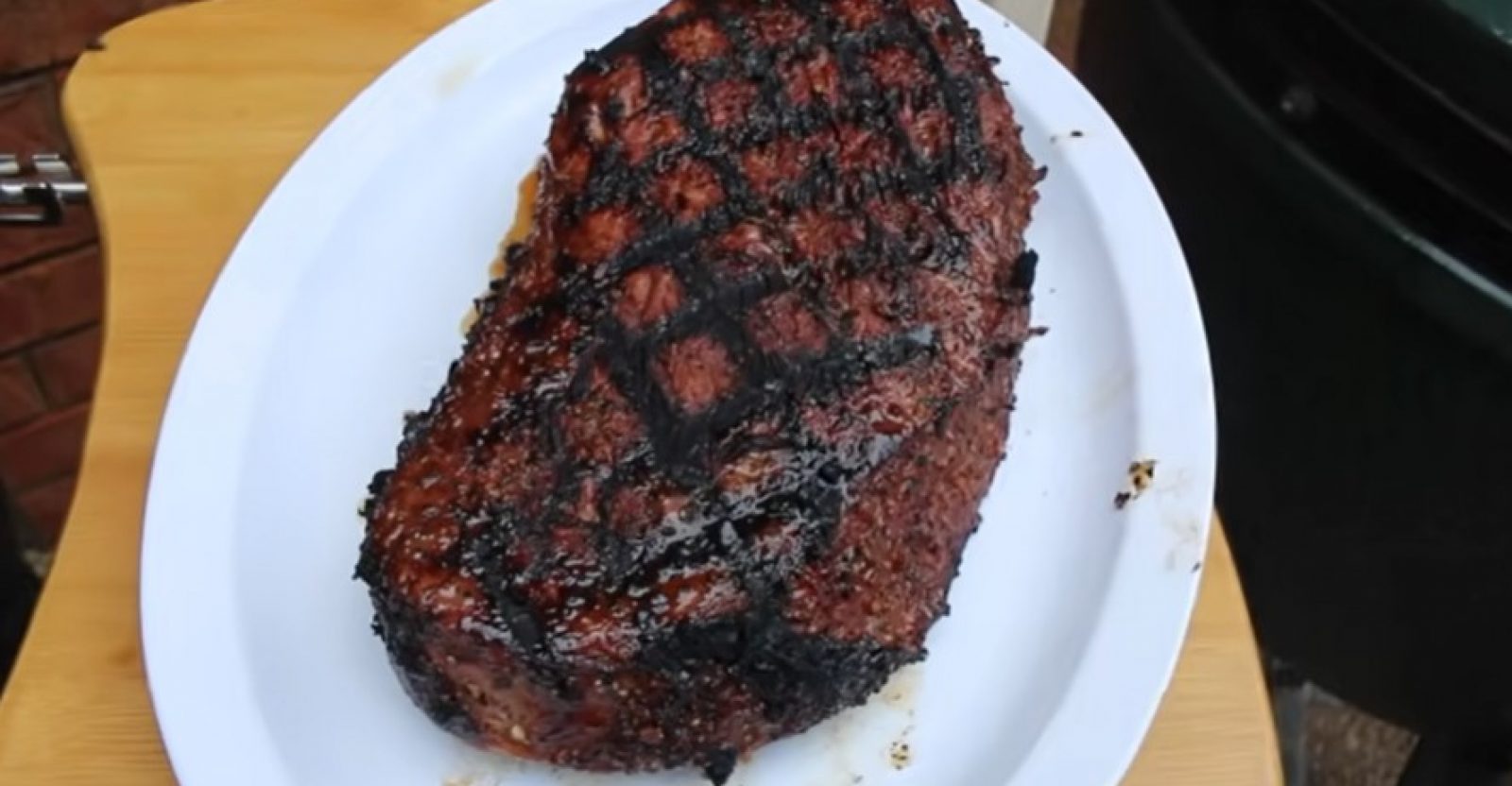 How to Cook a London Broil on a Pellet Grill
