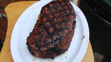 How to Cook a London Broil on a Pellet Grill