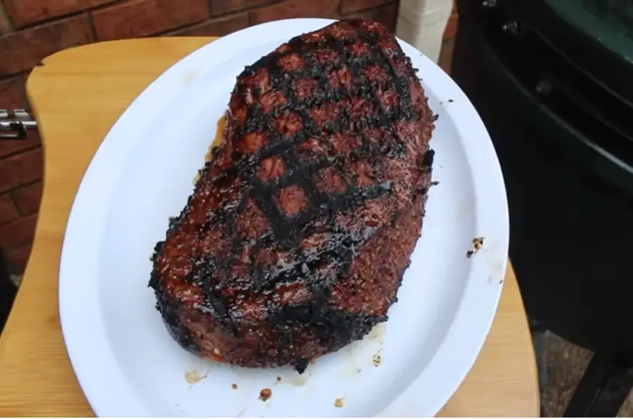 How to Cook a London Broil on a Pellet Grill
