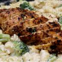 How to Grill Chicken for Alfredo