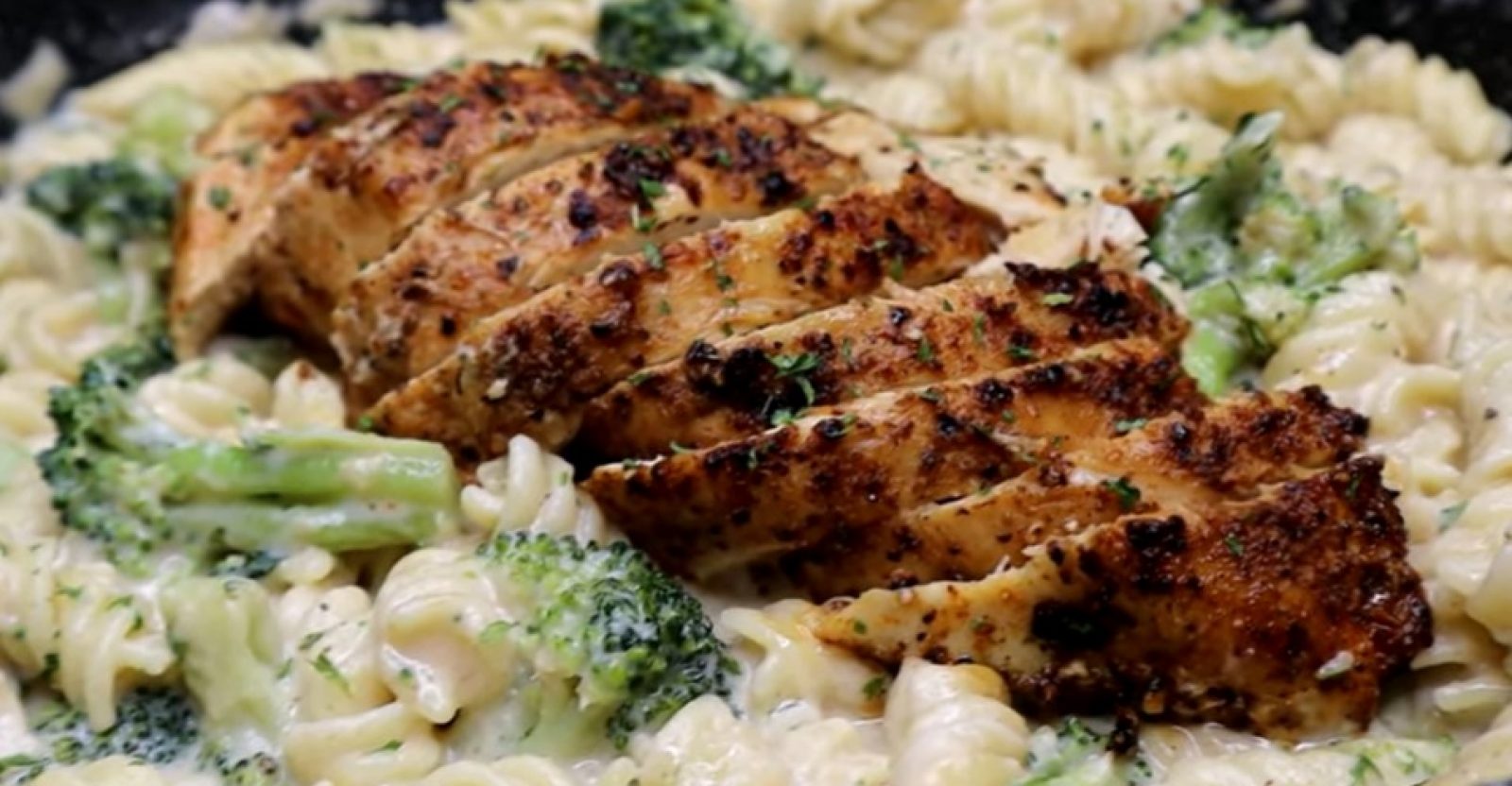 how to grill chicken for alfredo