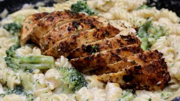 How to Grill Chicken for Alfredo