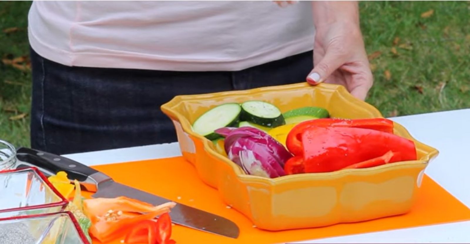 How to Grill Veggies on Stove
