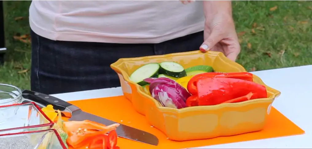 How to Grill Veggies on Stove  