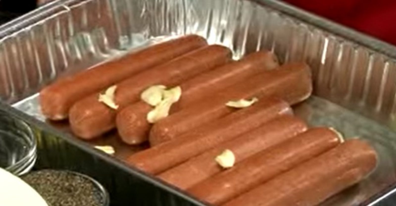 How to grill a knockwurst