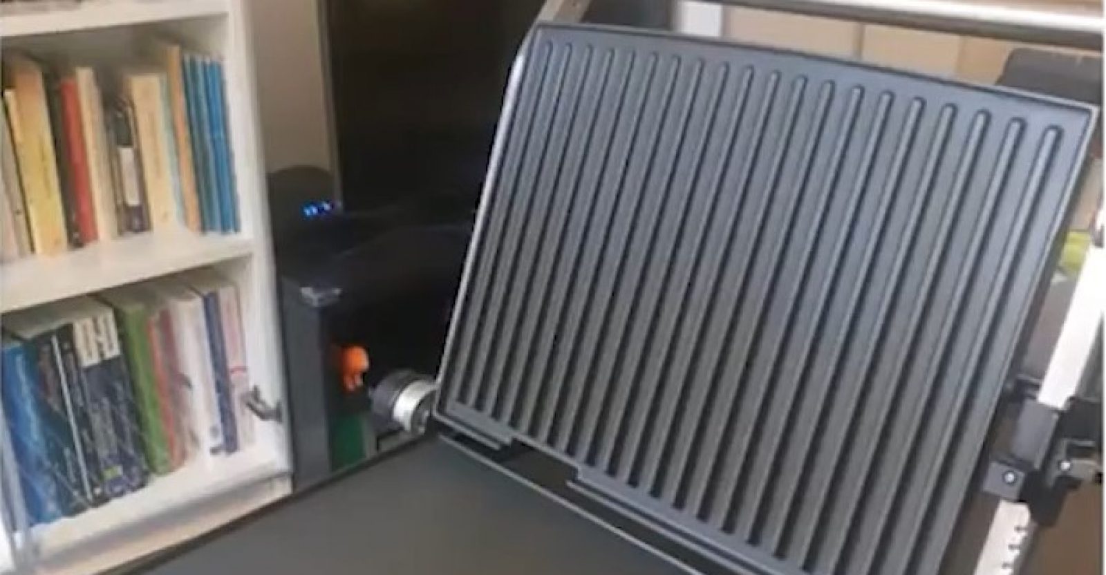 How to Kasher a Grill