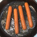 How to Make Grilled Hot Dogs without a Grill