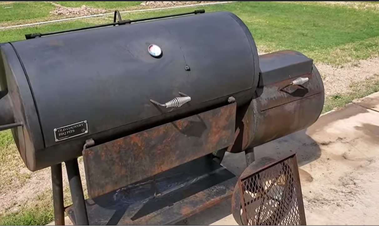 How to Restore a Rusty Grill
