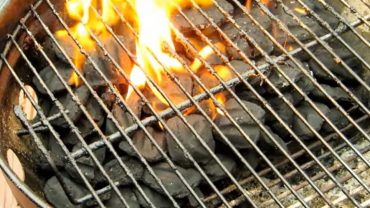 How to Start a Grill with Charcoal and Lighter Fluid