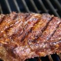Lid Up Or Down When Grilling Steak