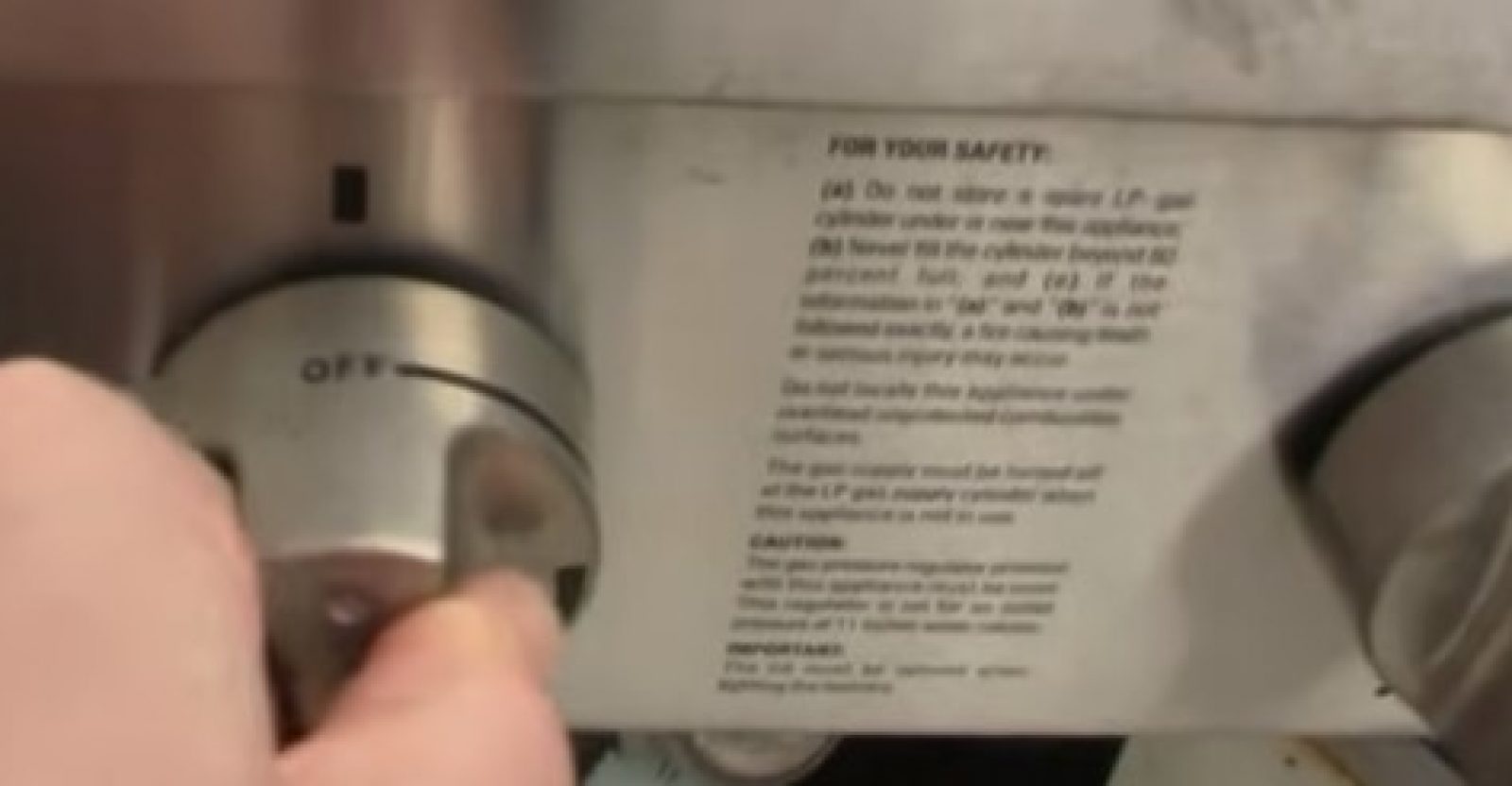 Why Gas Grill Won't Light