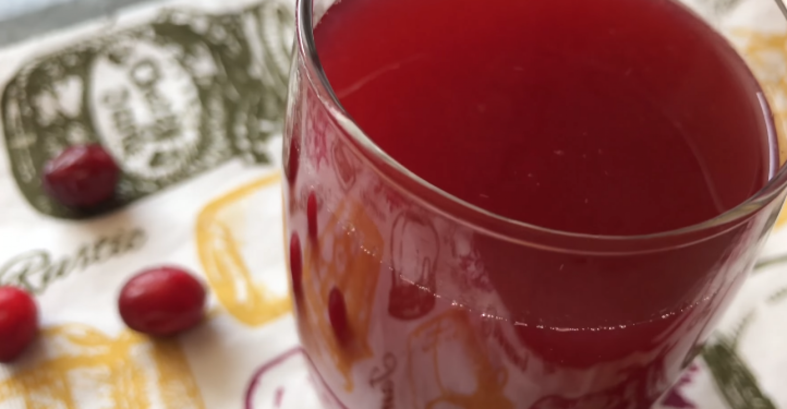 How To Make Cranberry Juice With Fresh Cranberries