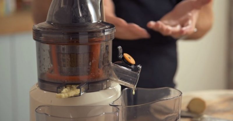 How to Juice Ginger in a Juicer
