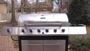 how to clean propane grill burners