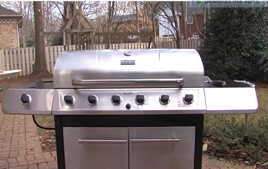how to clean propane grill burners