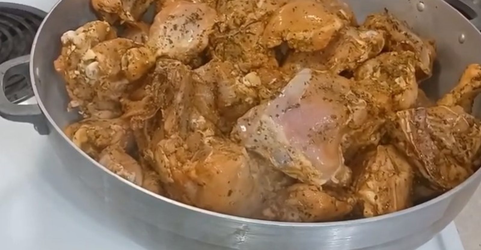 how long do you parboil chicken