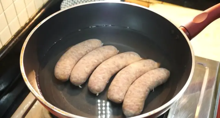How Long To Boil Chicken Sausage Before Grilling