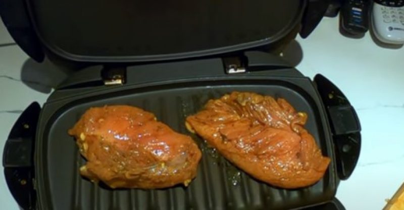How Long To Cook Boneless Chicken Breast On George Foreman Grill