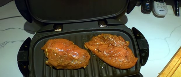 How Long To Cook Boneless Chicken Breast On George Foreman Grill