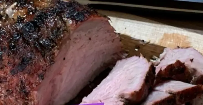 How Long To Cook Pork Loin On Charcoal Grill