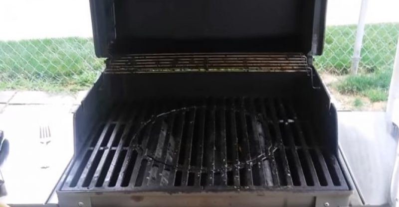 How To Clean Ceramic Coated Grill Grates