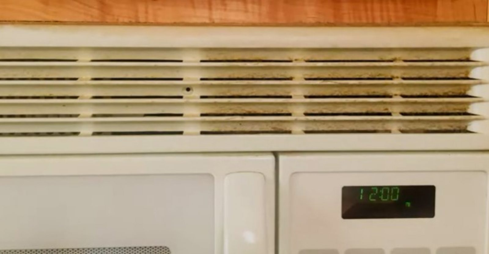 How To Clean Microwave Vent Grill