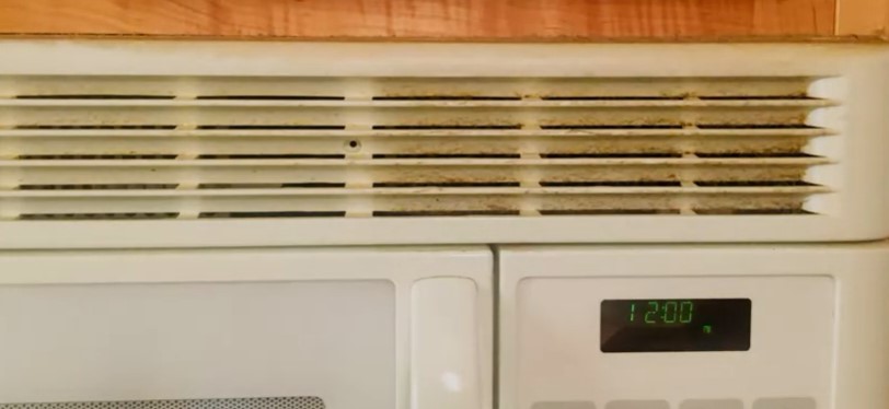How To Clean Microwave Vent Grill