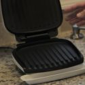 How To Clean The George Foreman Grilling Machine