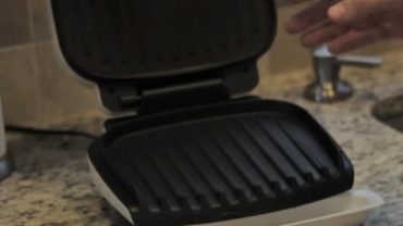 How To Clean The George Foreman Grilling Machine