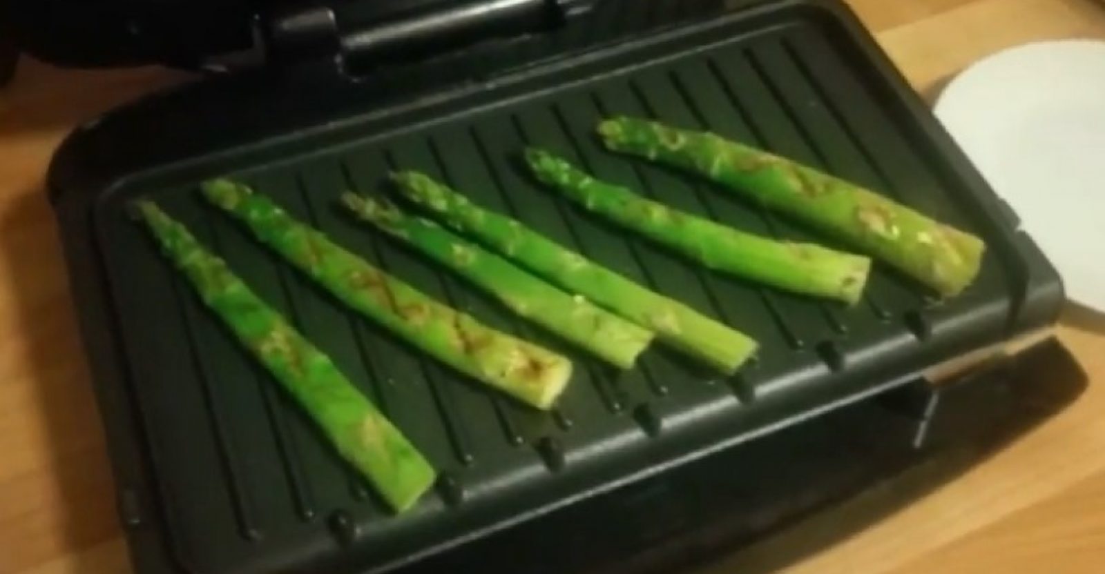 How To Cook Asparagus On Foreman Grill